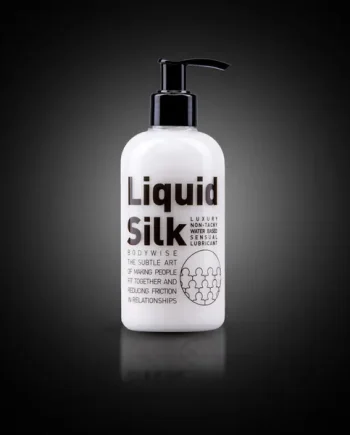 250ml Bottles of Liquid Silk