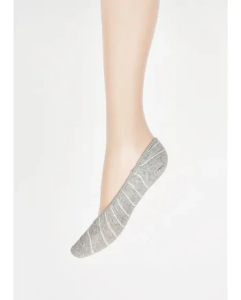 Charnos Stripe Cotton Footsies 3PP