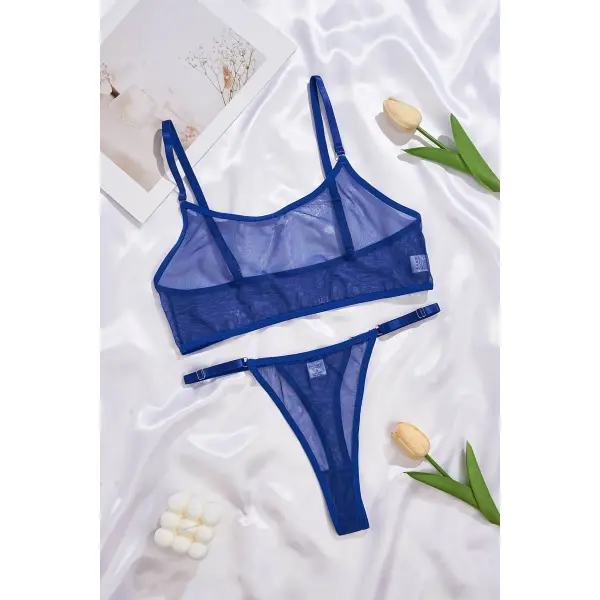 Deluxerie Bralette Set Anrhicer