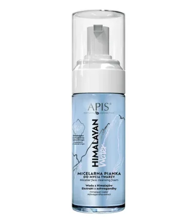 APIS – Himalayan Water Micellar Face Cleansing Foam 150ml