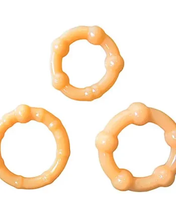 Men’s Three Piece Adonis Cock Rings