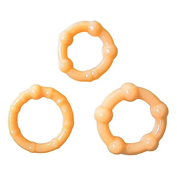 Men’s Three Piece Adonis Cock Rings
