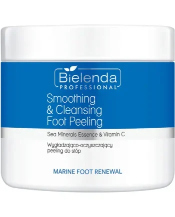 Bielenda Professional – Marine Foot Renewal Smoothing and Cleansing Foot Scrub 600g