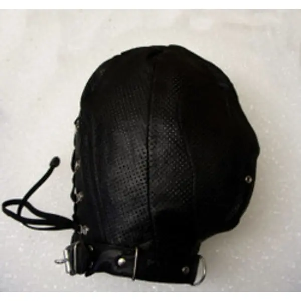 Leather Gimp Hood Perforated
